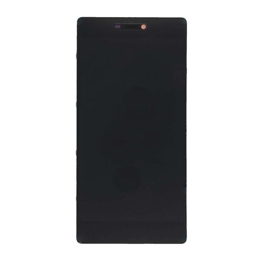 Huawei P8 Skärm med LCD Display med Batteri Original - Svart image 2