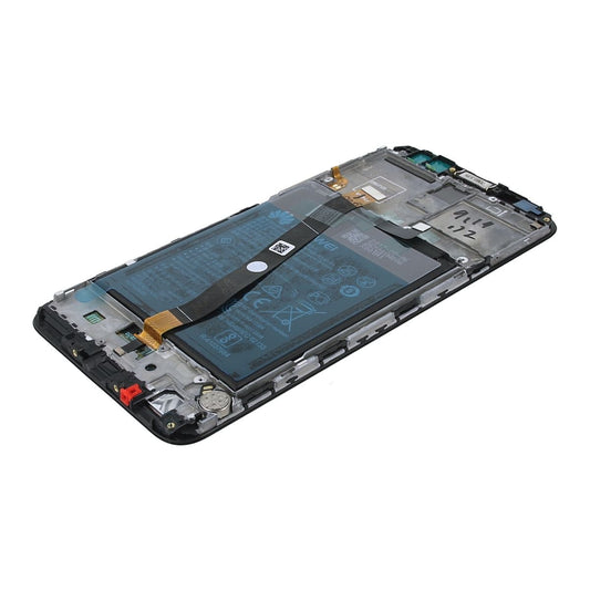 Huawei Mate 10 Lite Skärm + LCD och Batteri Original - Svart image 5