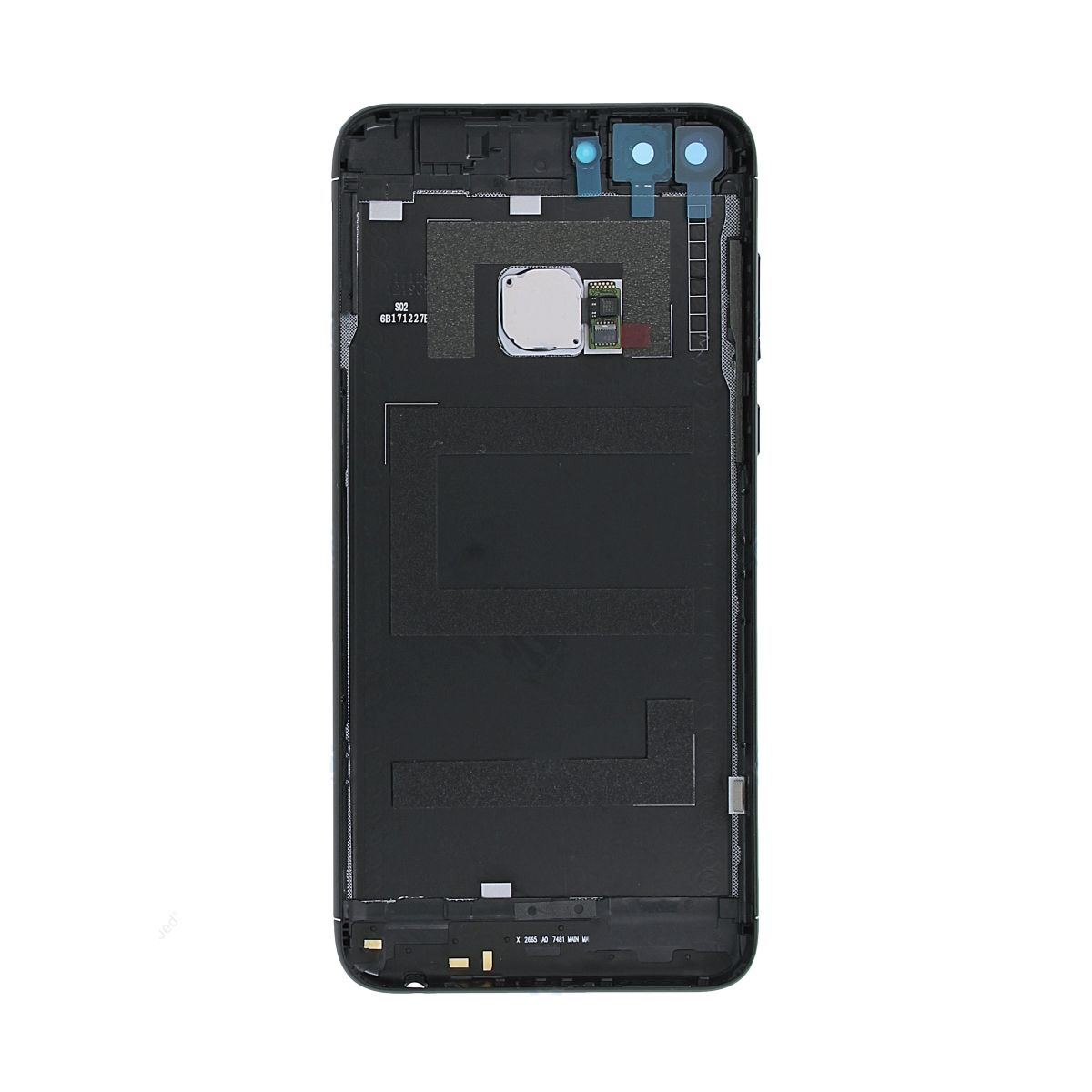Huawei P Smart Baksida/Batterilucka Original - Svart image 5