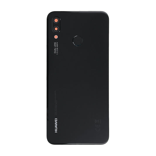 Huawei P20 Lite (ANE-L21) Baksida Original - Svart image 2