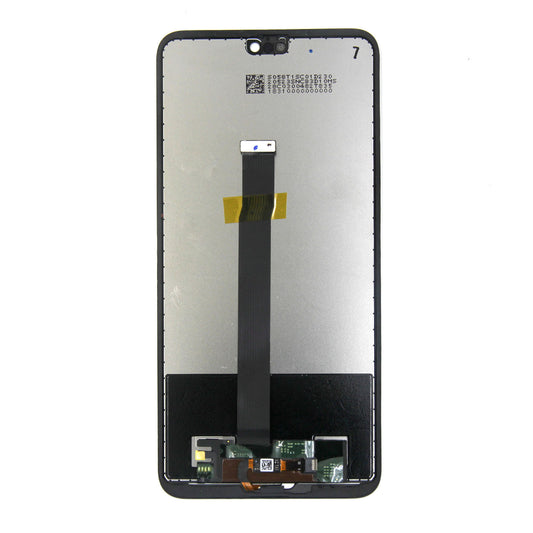 Huawei P20 Skärm med LCD Display Original - Svart image 2