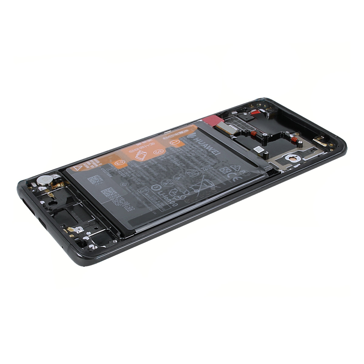 Huawei Mate 20 Pro Skärm med LCD Display med Batteri Original - Svart image 5