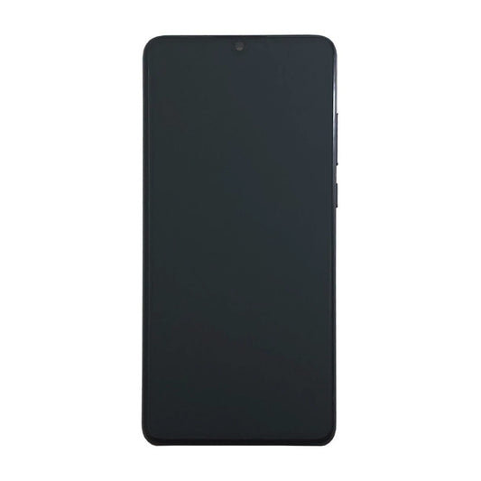 Huawei P30 Skärm med LCD Display och Batteri Original - Svart image 2