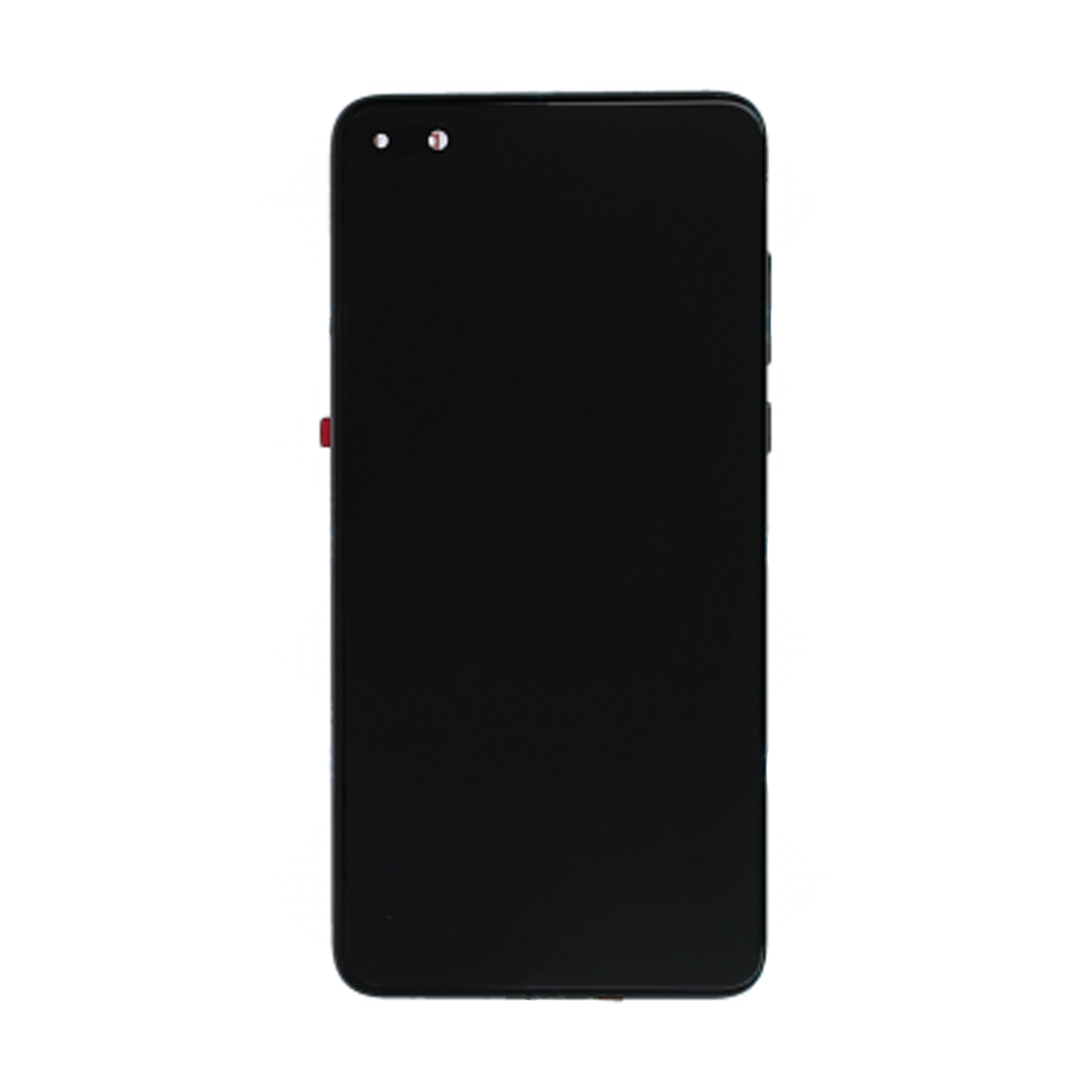 Huawei P40 Skärm med LCD Display + Batteri Original - Svart image 7
