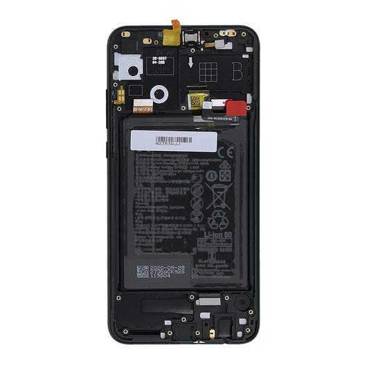 Huawei Honor 9X Lite Skärm med LCD Display + Batteri Original - Svart image 3