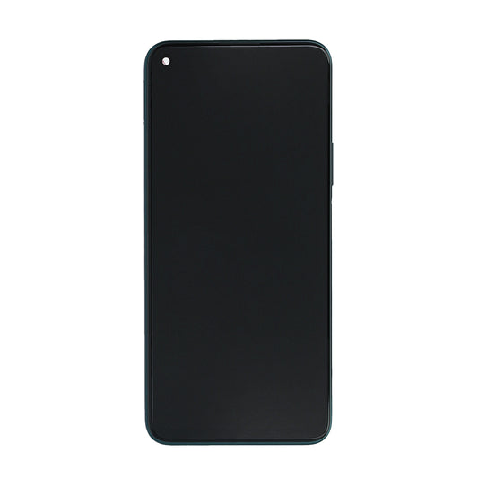 Huawei P40 Lite 5G Skärm/Display med Batteri Original - Grön image 2