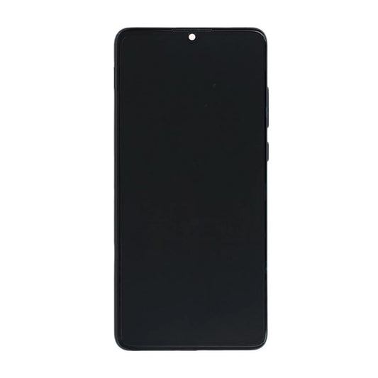 Huawei P30 (New Version) Skärm med LCD Display + Batteri Original - Svart image 2