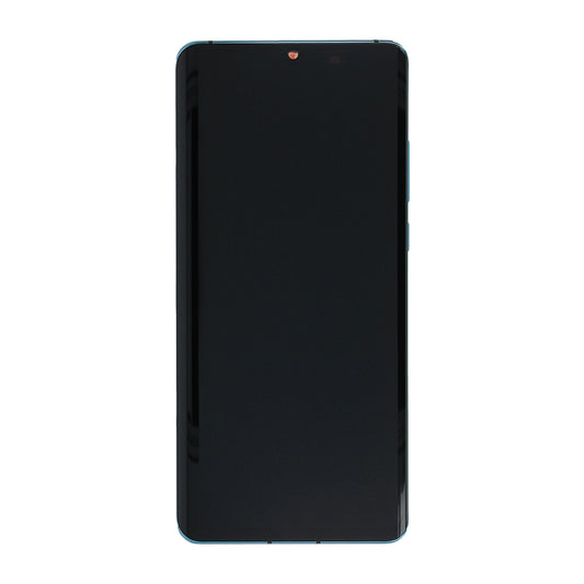 Huawei P30 Pro Skärm med LCD Display + Batteri Original - Blå image 2