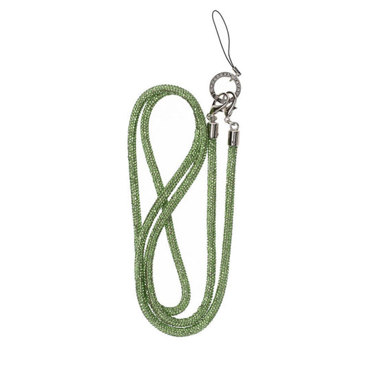 1.2m diamond mobile phone rope hanging obliquely green