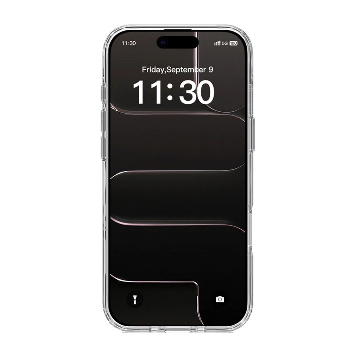 1.5MM Inner Anti-drop TPU+PC Magnetic Clear Case for iPhone Air