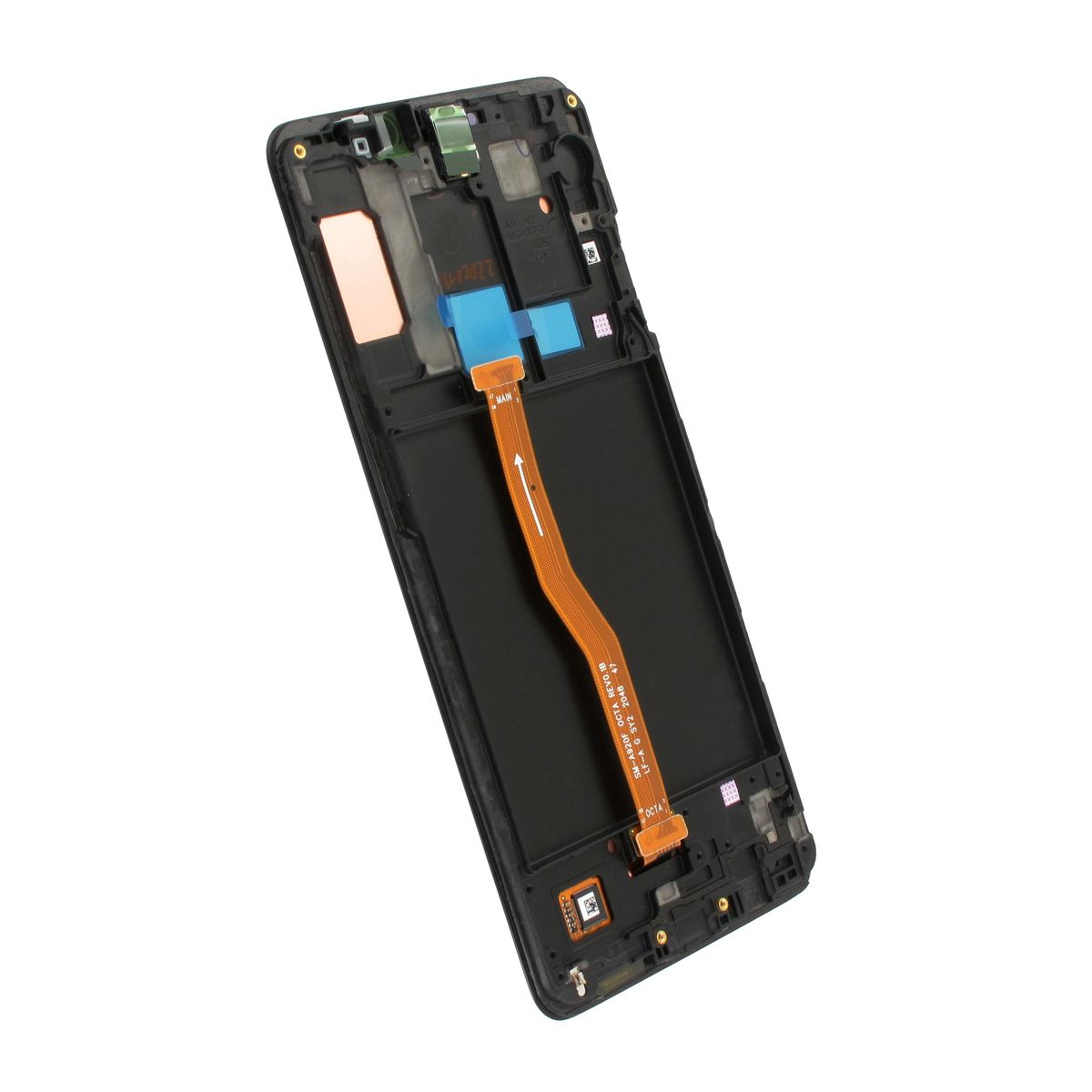 Samsung Galaxy A9 2018 (SM-A920F) LCD Skärm med Display - Svart