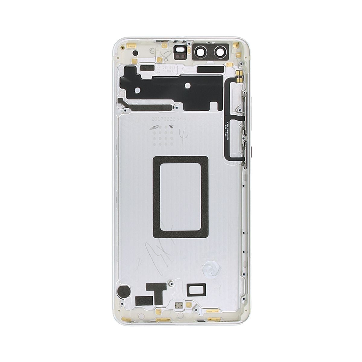 Huawei P10 Baksida/Batterilucka OEM - Silver image 4