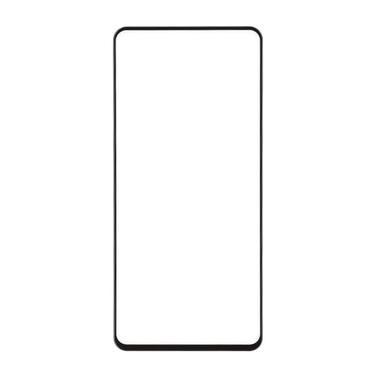 Skärmskydd och kameraskydd Samsung A51- 3D Härdat Glas Bulk