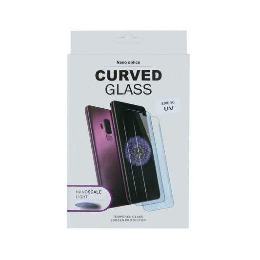Skärmskydd Samsung S20 Ultra 5G - UV Härdat Glas