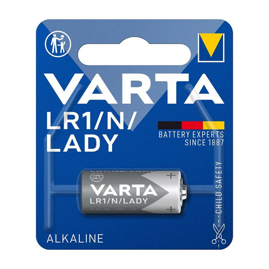 Varta Alkalisk LR1 Batteri 1.5 V 1-pack image 2