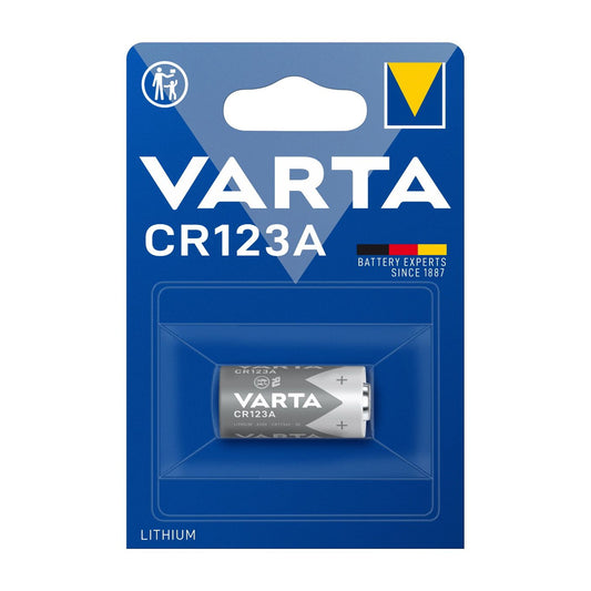 Varta CR123A Litium Batteri 3V 1-pack image 2