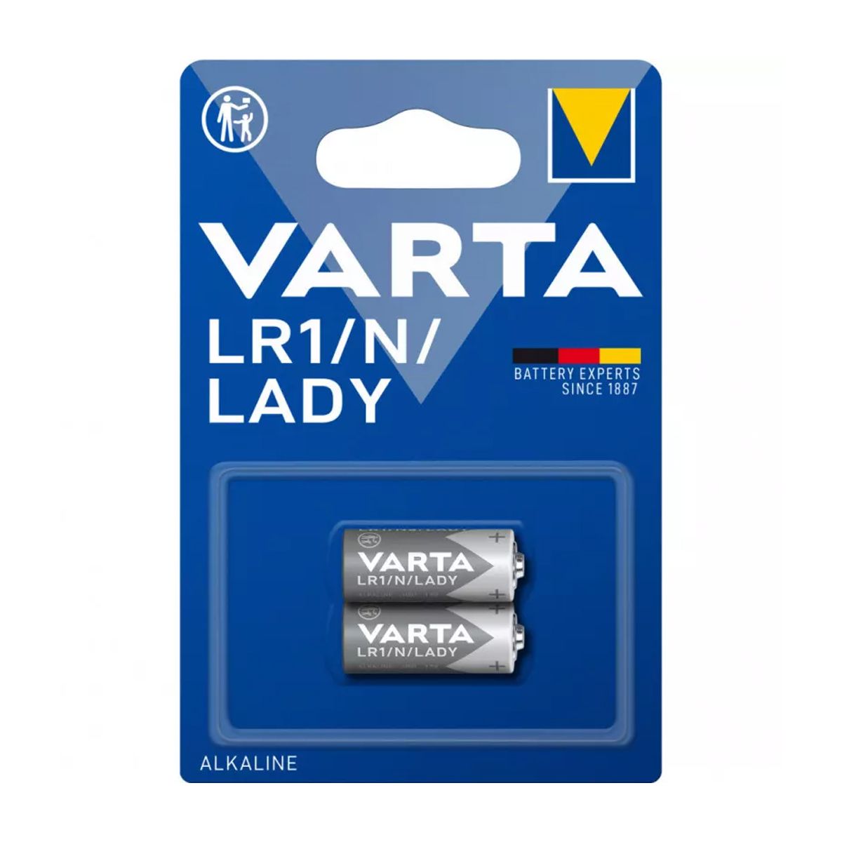 Varta Alkalisk LR1/N/Lady Batteri 1.5V2-pack image 2