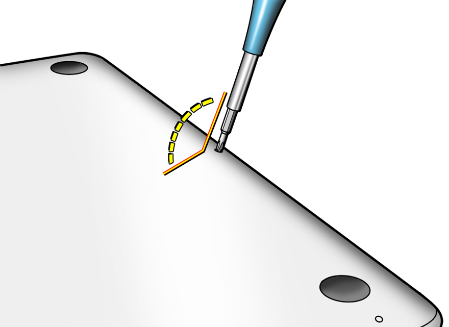 Skruvmejsel Wera - Macbook image 1