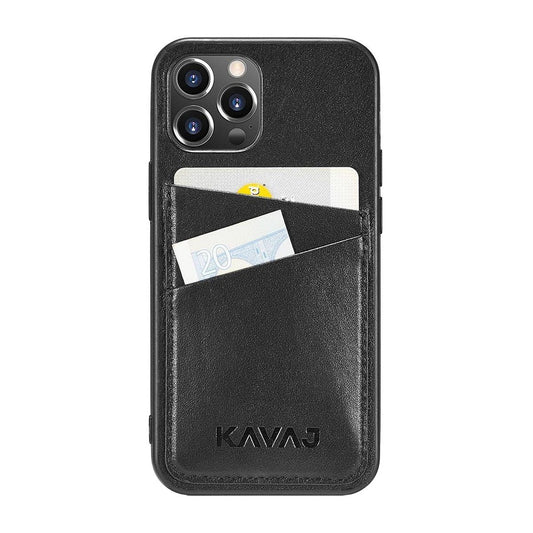 KAVAJ iPhone 13 Pro Max Skal Tokyo Svart image 3
