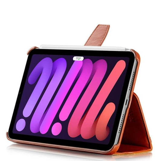 KAVAJ iPad mini (gen 6)/iPad mini (A17 Pro) Fodral London Brun image 2