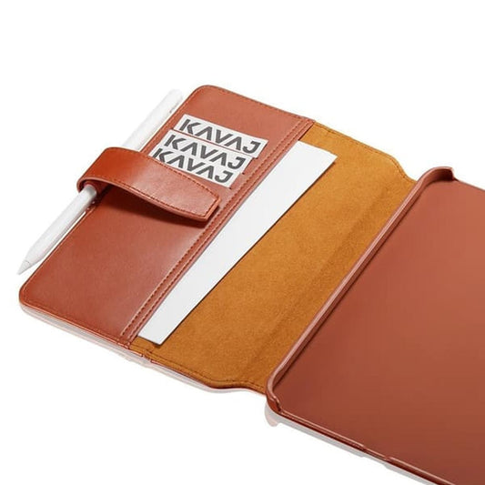 KAVAJ iPad mini (gen 6)/iPad mini (A17 Pro) Fodral London Brun image 3