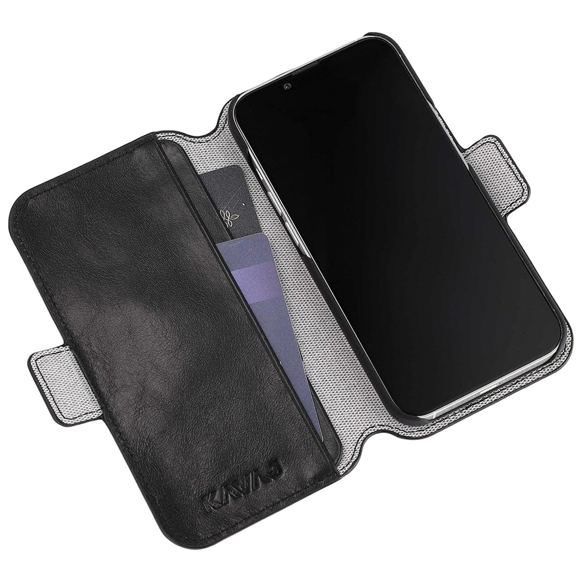 KAVAJ iPhone 14 Fodral Phoenix Svart image 3