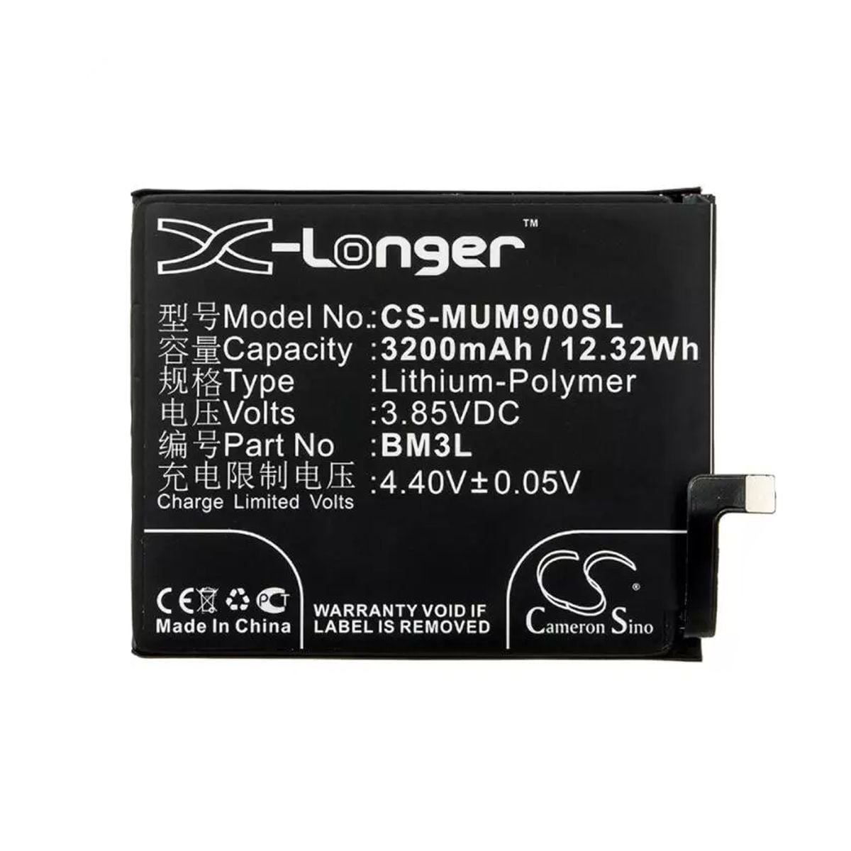 Batteri till Xiaomi Mi 9 image 3