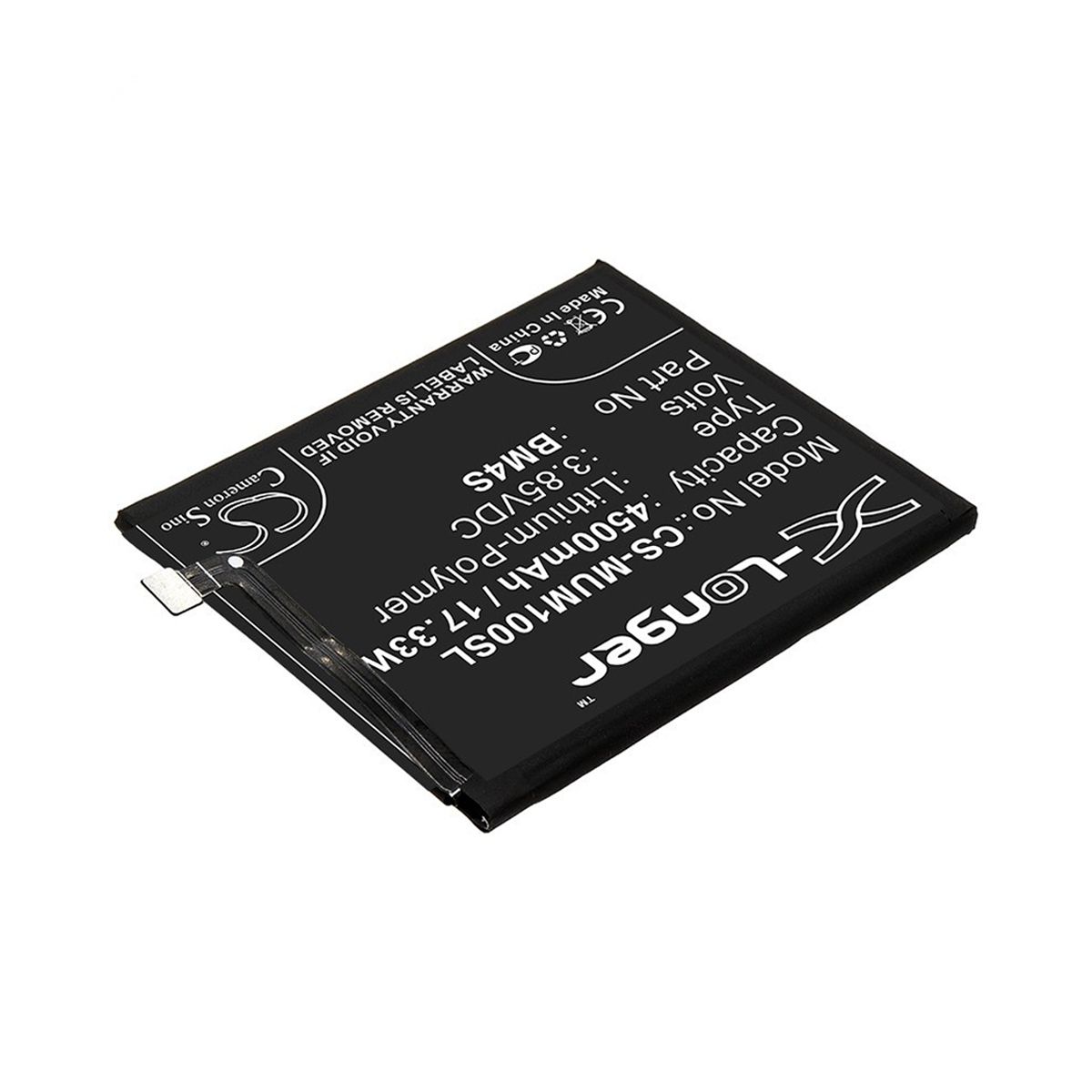 Batteri till Xiaomi Redmi 10X etc image 2
