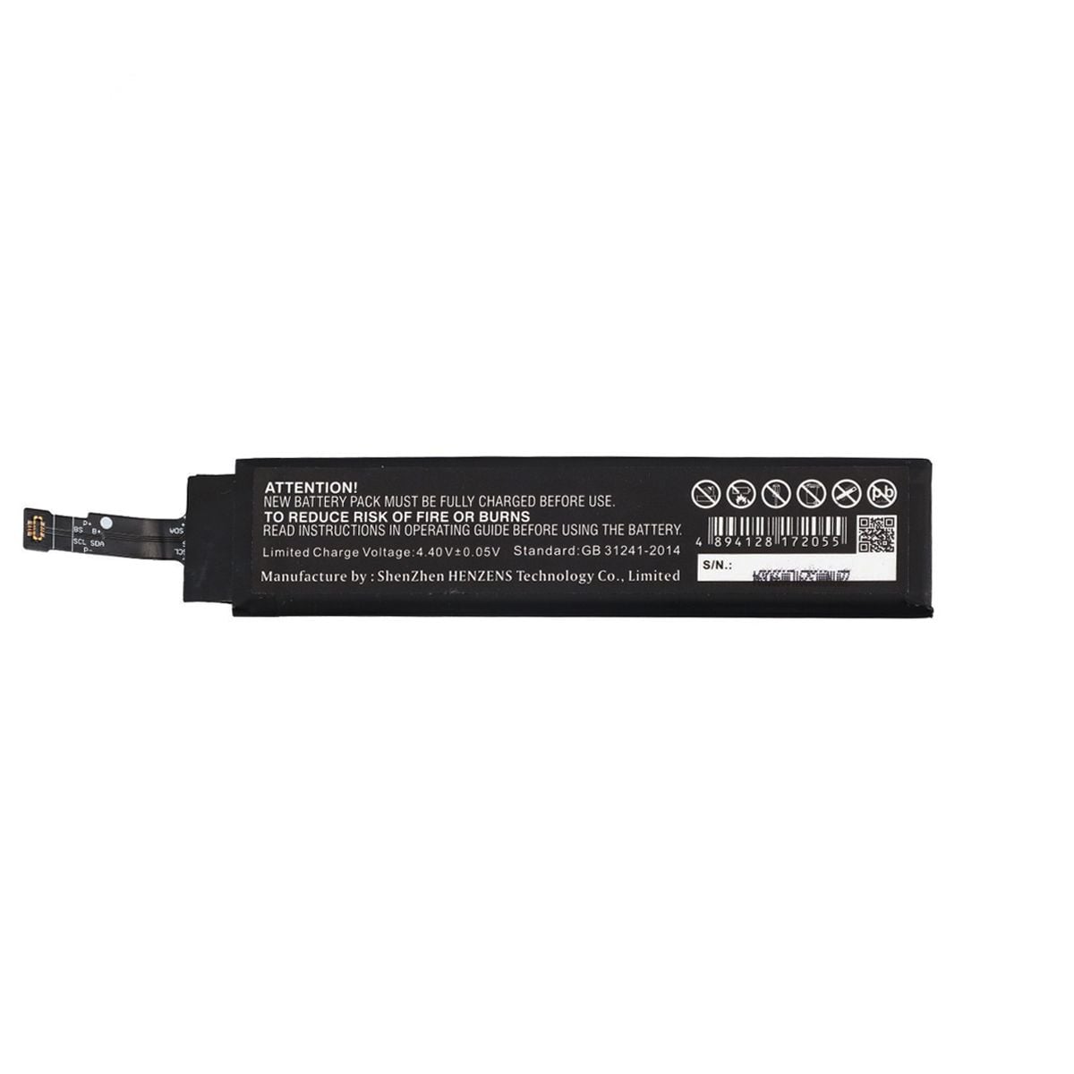 Batteri till Xiaomi Black Shark 3 Pro image 3