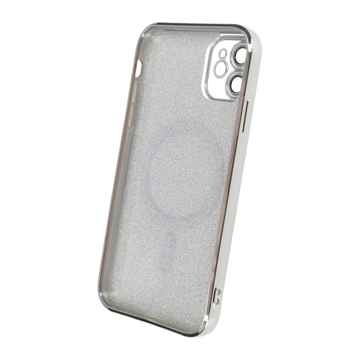 Luxury Mobilskal med Magsafe iPhone 11 - Silver image 4