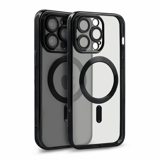 Luxury Mobilskal med Magsafe iPhone 12 Pro - Svart image 3