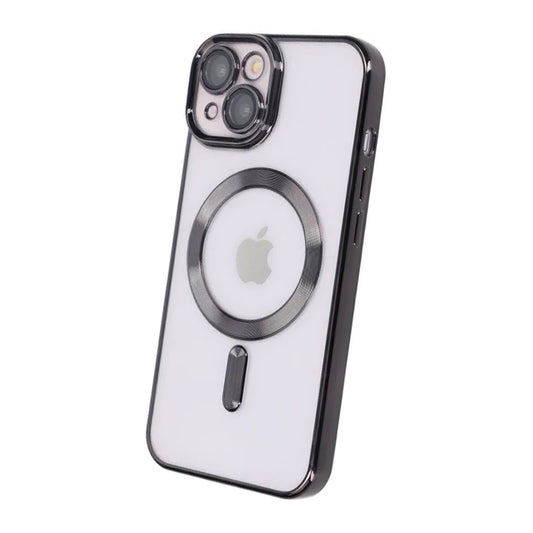 Luxury Mobilskal med Magsafe iPhone 13 - Svart image 2