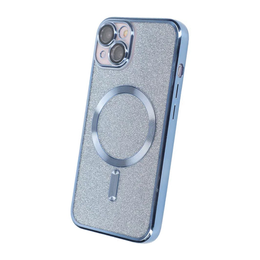 Luxury Mobilskal med Magsafe iPhone 14 - Blå image 2