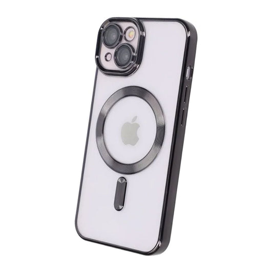 Luxury Mobilskal med Magsafe iPhone 15 - Svart image 2