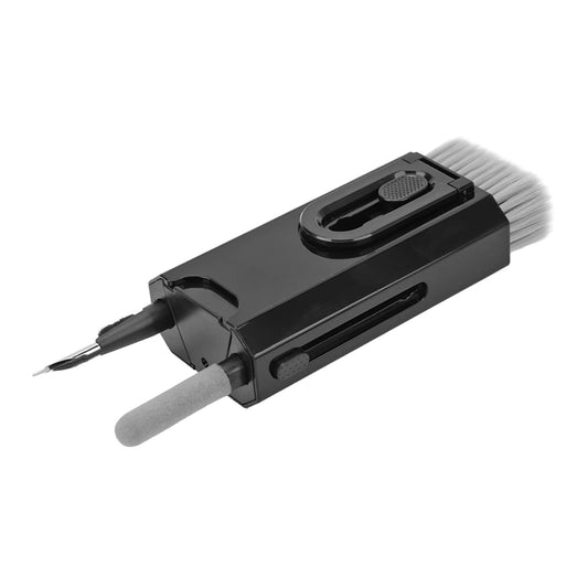 8-i-1 Multifunktionellt Elektronikrengöring för Mobil, Hörlurar och Dator - Svart image 2