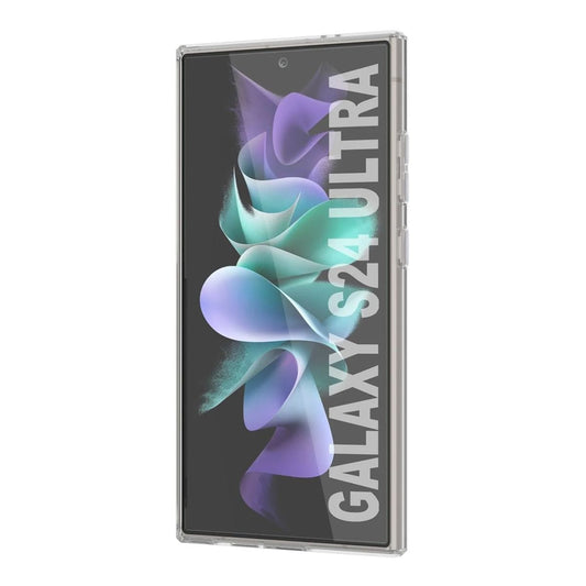 Samsung Galaxy S24 Ultra Mobilskal med Korthållare TPU Rvelon - Transparent image 3