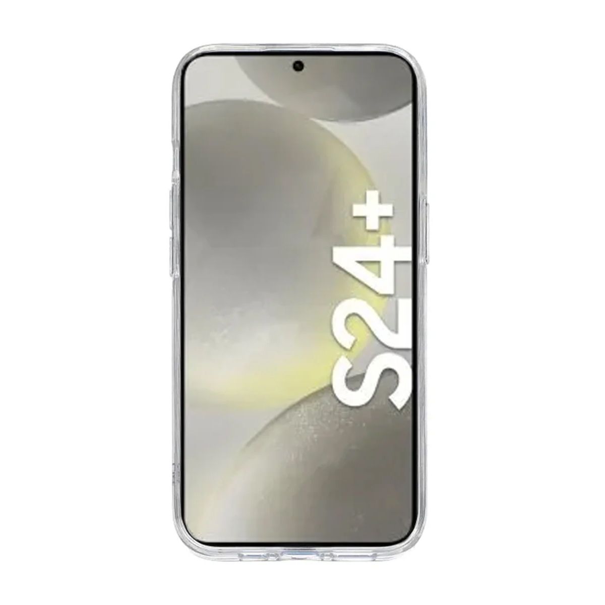 Samsung Galaxy S24 Plus Mobilskal med Korthållare Rvelon - Transparent image 3
