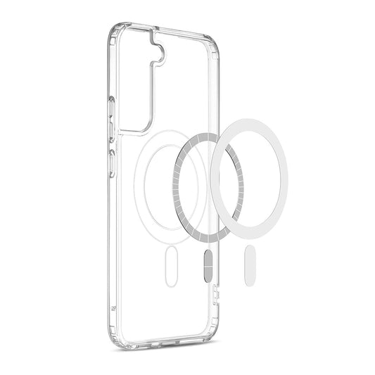 Samsung Galaxy S22 Mobilskal Hybrid med Magsafe - Transparent image 2
