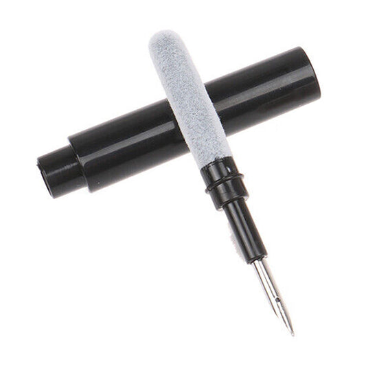 Rengöringsborste för Hörlurar och Laddningsfodral - Svart image 2