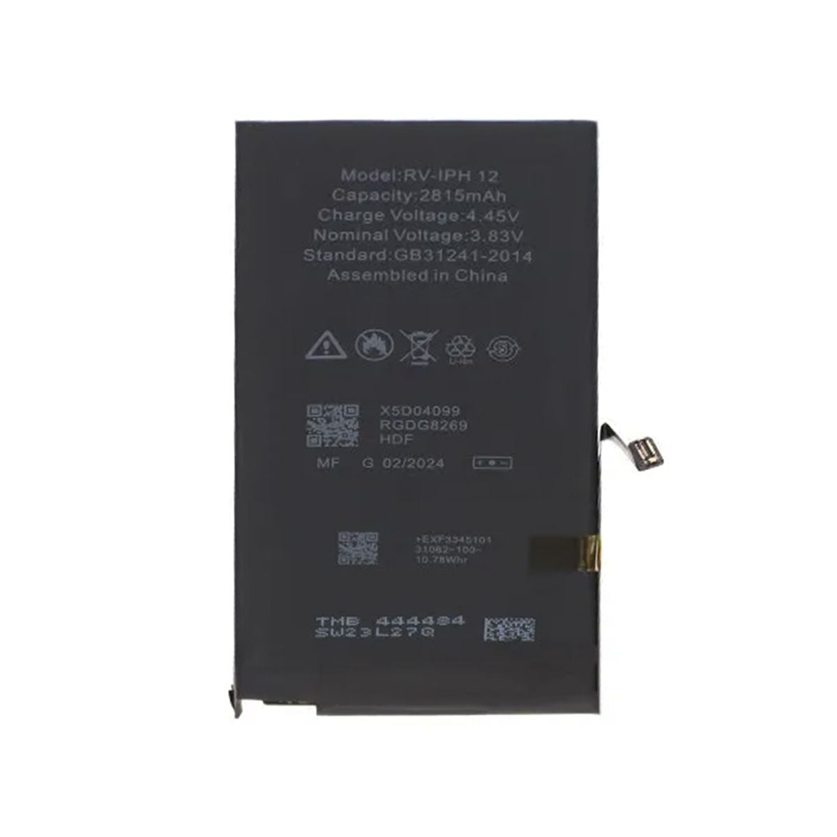 iPhone 12 Batteri 2815mAh image 3