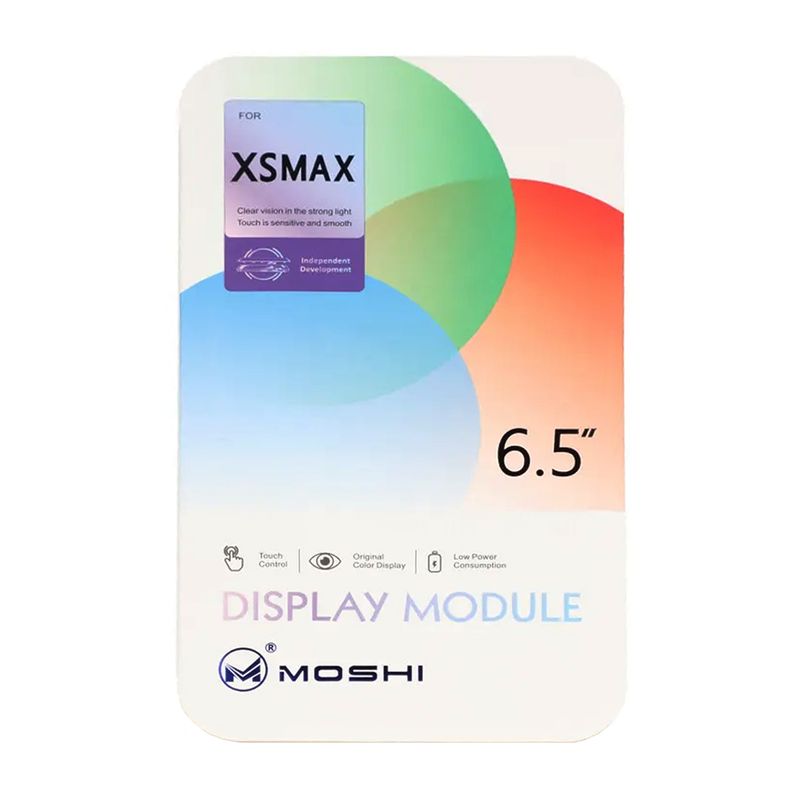 iPhone XS Max Skärm med LCD Display MOSHI image 4