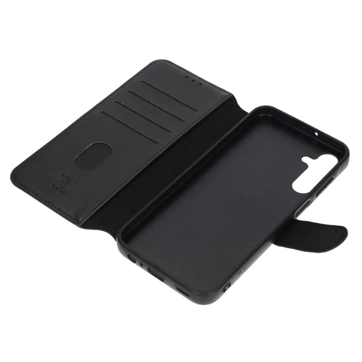 Samsung Galaxy A15 Plånboksfodral Rvelon - Svart image 4