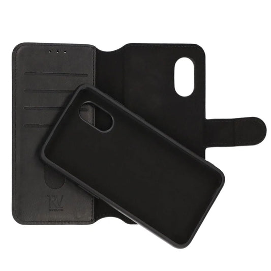 Samsung Galaxy Xcover 5 Plånboksfodral Magnet Rvelon - Svart image 4