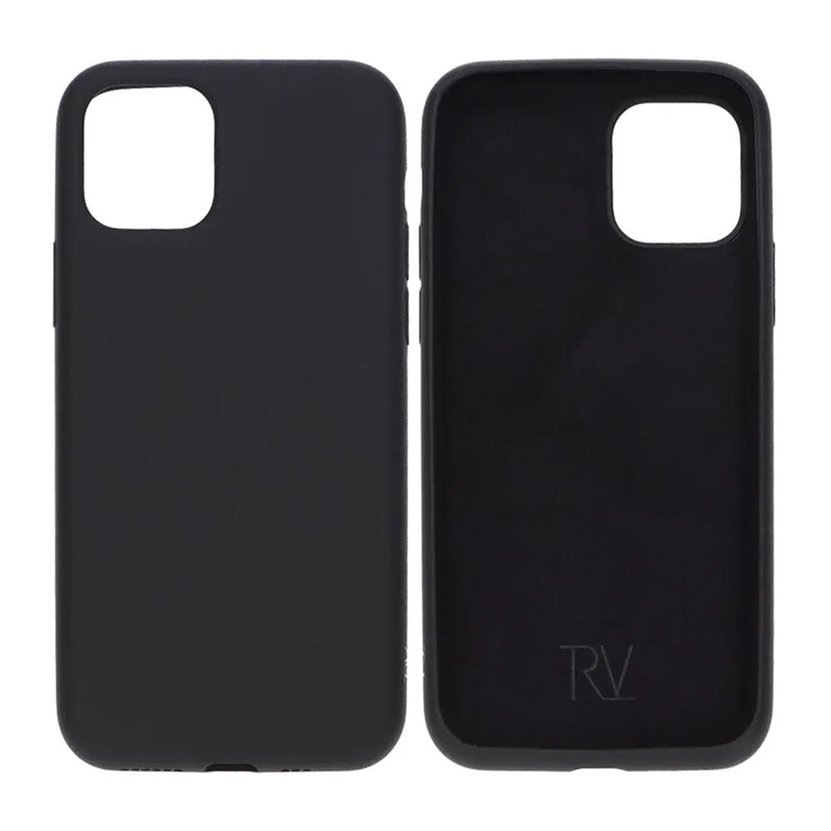 iPhone 11 Pro Mobilskal Silikon Rvelon - Svart image 1