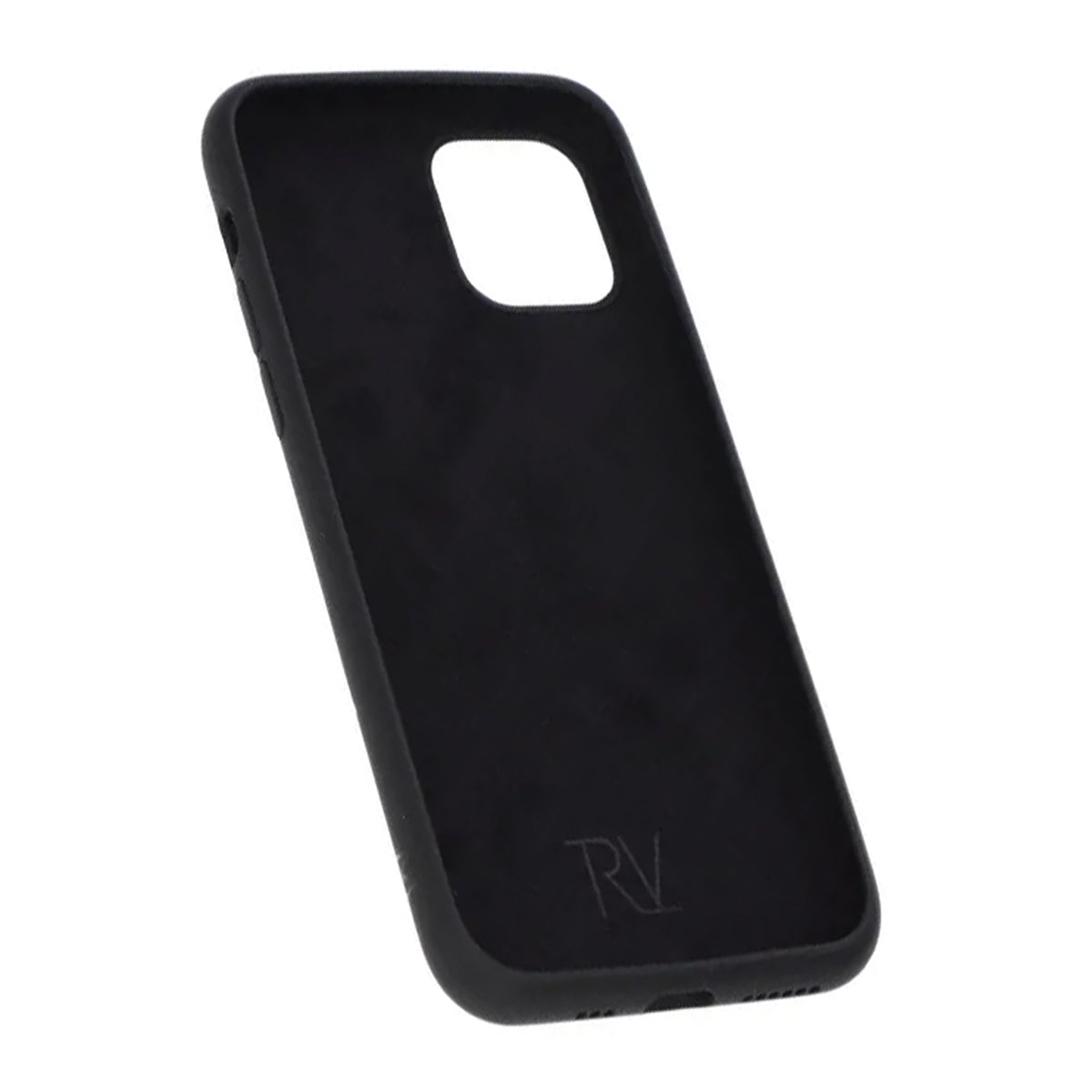 iPhone 12 Mini Mobilskal Silikon Rvelon - Svart image 5