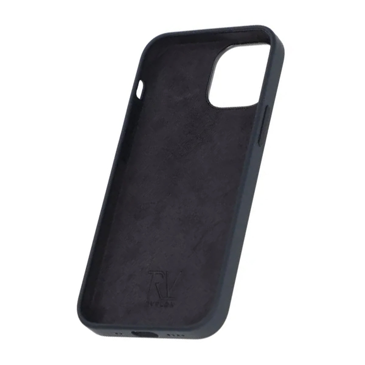 iPhone 13 Mini Mobilskal Silikon Rvelon - Svart image 5