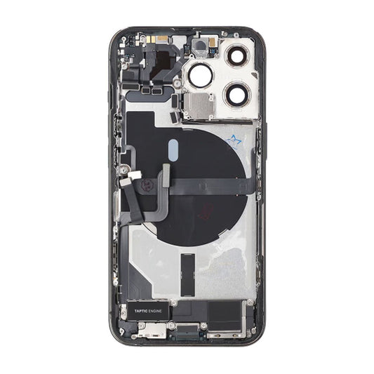 iPhone 13 Pro Baksida med Komplett Ram - Grön image 3