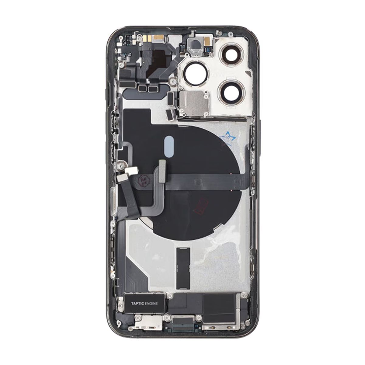 iPhone 13 Pro Baksida med Komplett Ram - Grön image 3