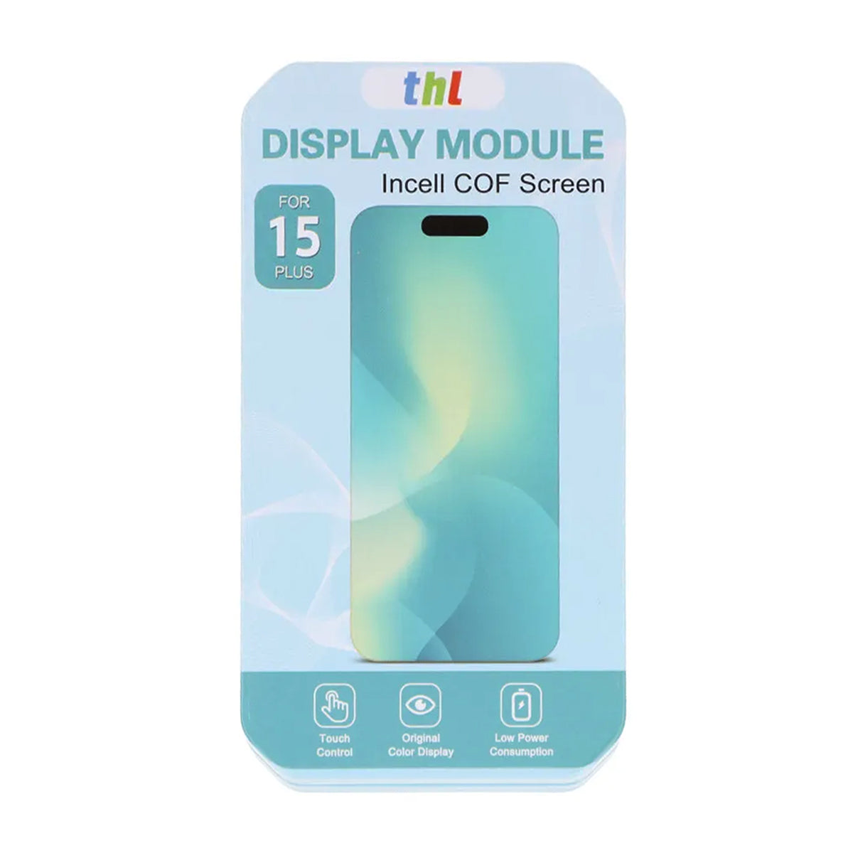 iPhone 15 Plus Skärm med LCD Display In-Cell COF image 4