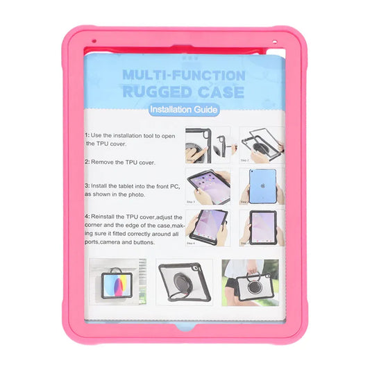 Fodral iPad 9.7/Pro 9.7/Air 2/iPad 6 - Röd image 2